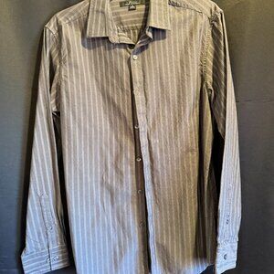 Marc Anthony Slim Fit Men's Medium Button Down Shirt